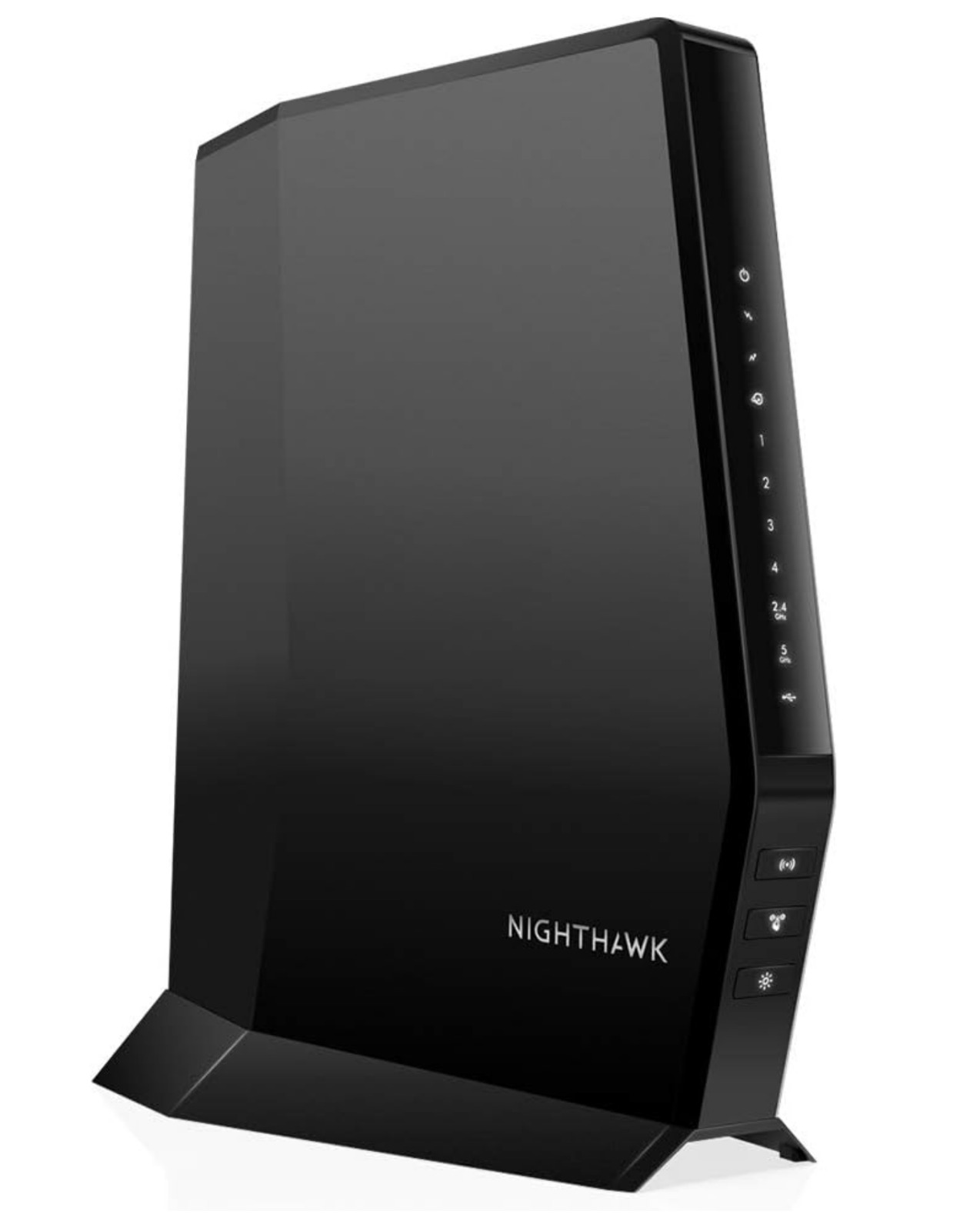 NETGEAR CAX30-100NAR AX2700 Nighthawk DOCSIS 3.1 2.7Gbps WiFi Cable Modem Router