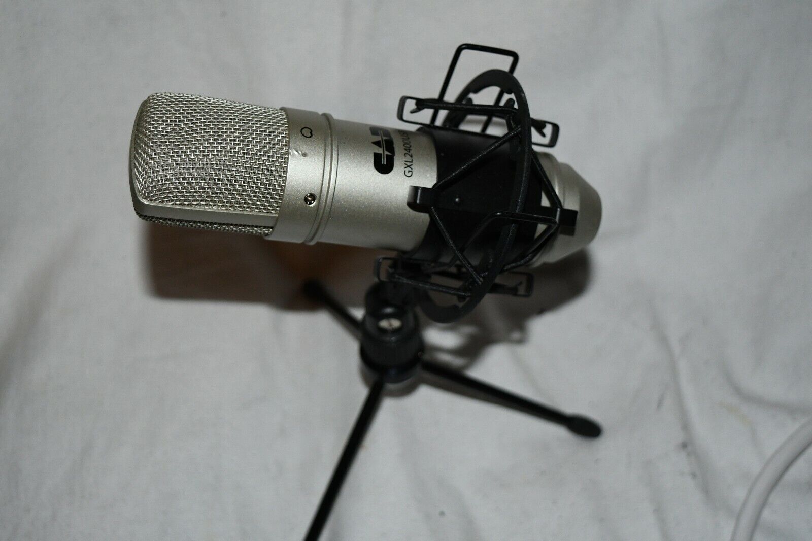 CAD GXL2400 USB Microphone with Shock Mount RARE 2F