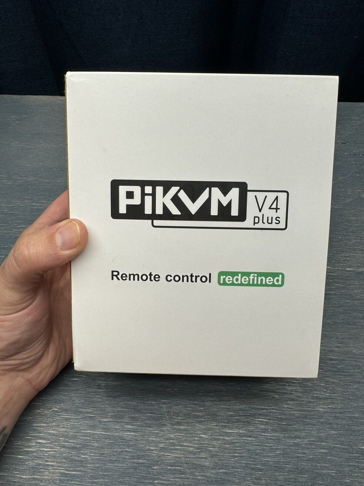 PiKVM V4 Plus Raspberry Pi based KVM Switch Device Brand New In Box 