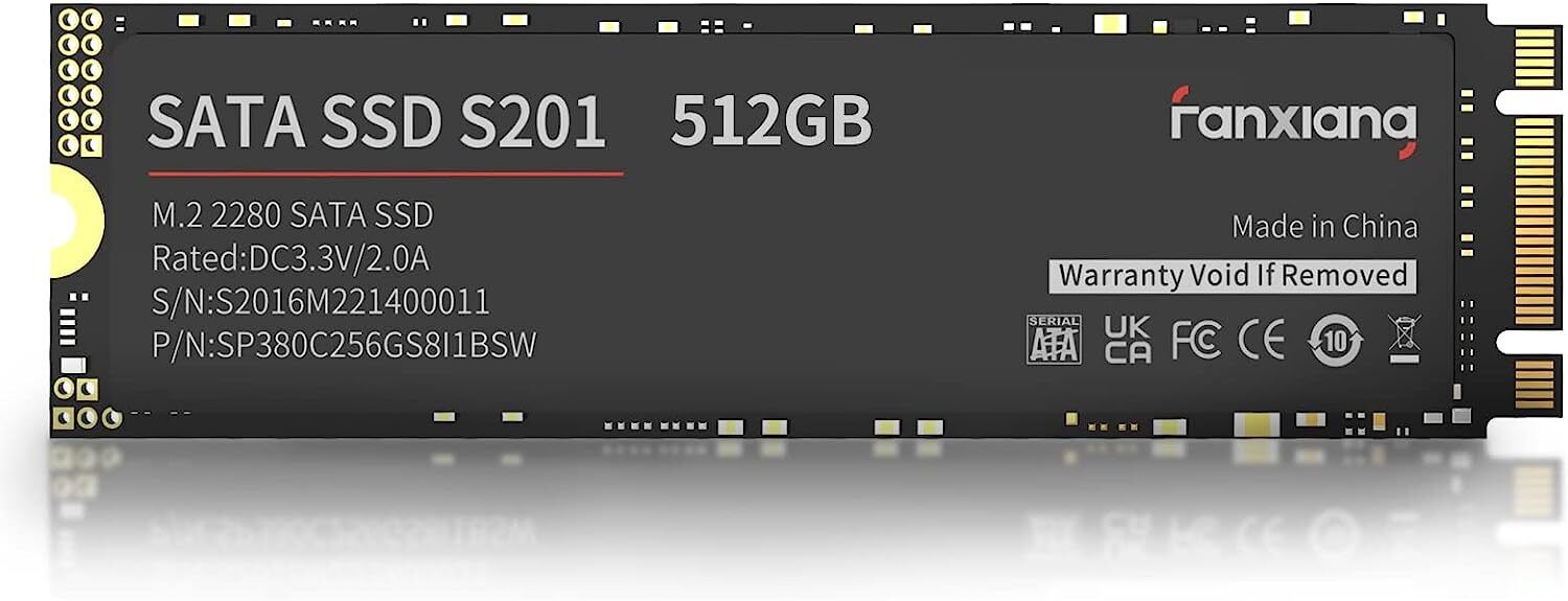 fanxiang M.2 2280 2TB 1TB 512GB SATA III 550MBs Internal Solid State Drive lot