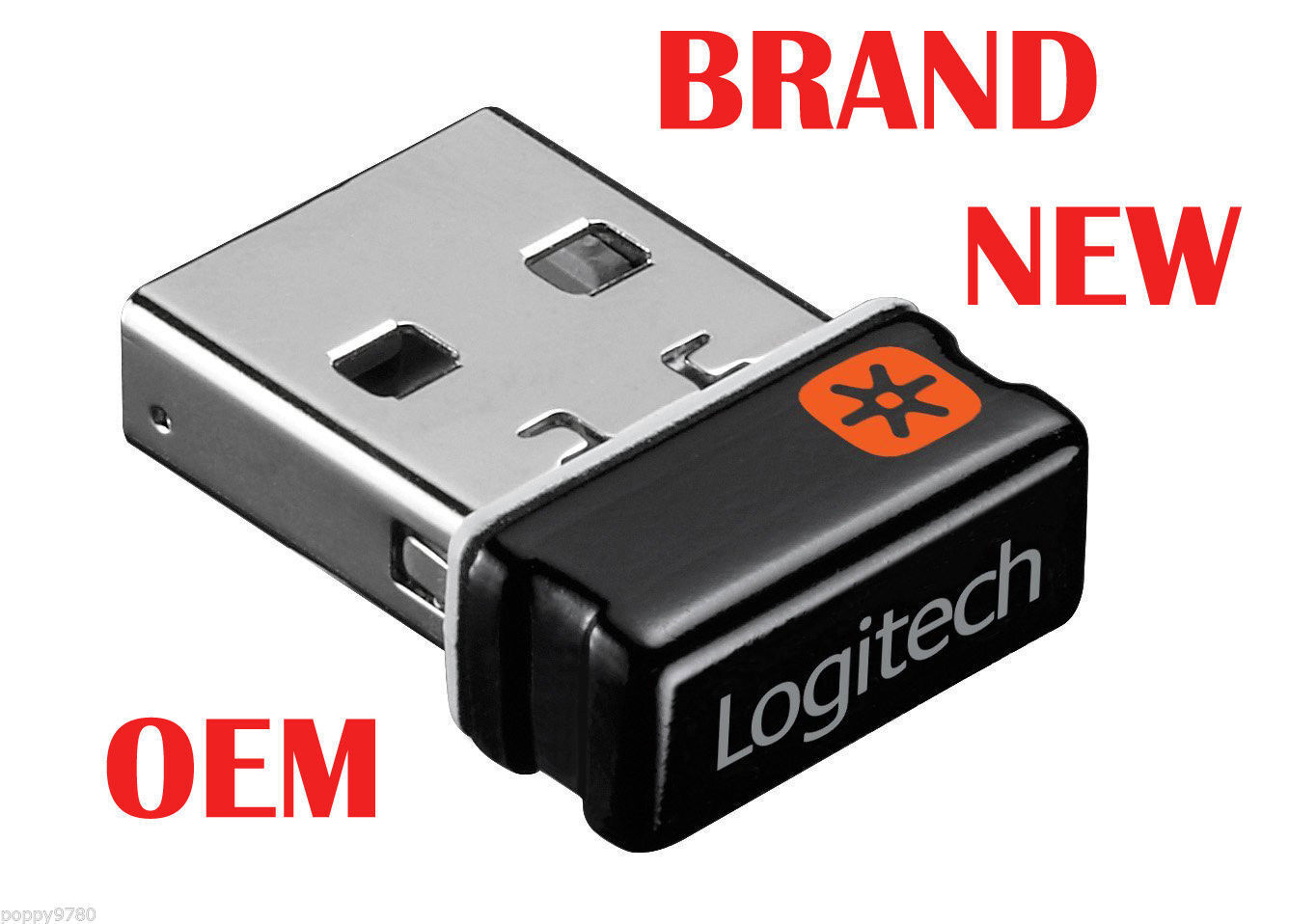 Logitech Unifying Receiver Wireless USB Dongle PC Mouse keyboard 993-000439 OEM