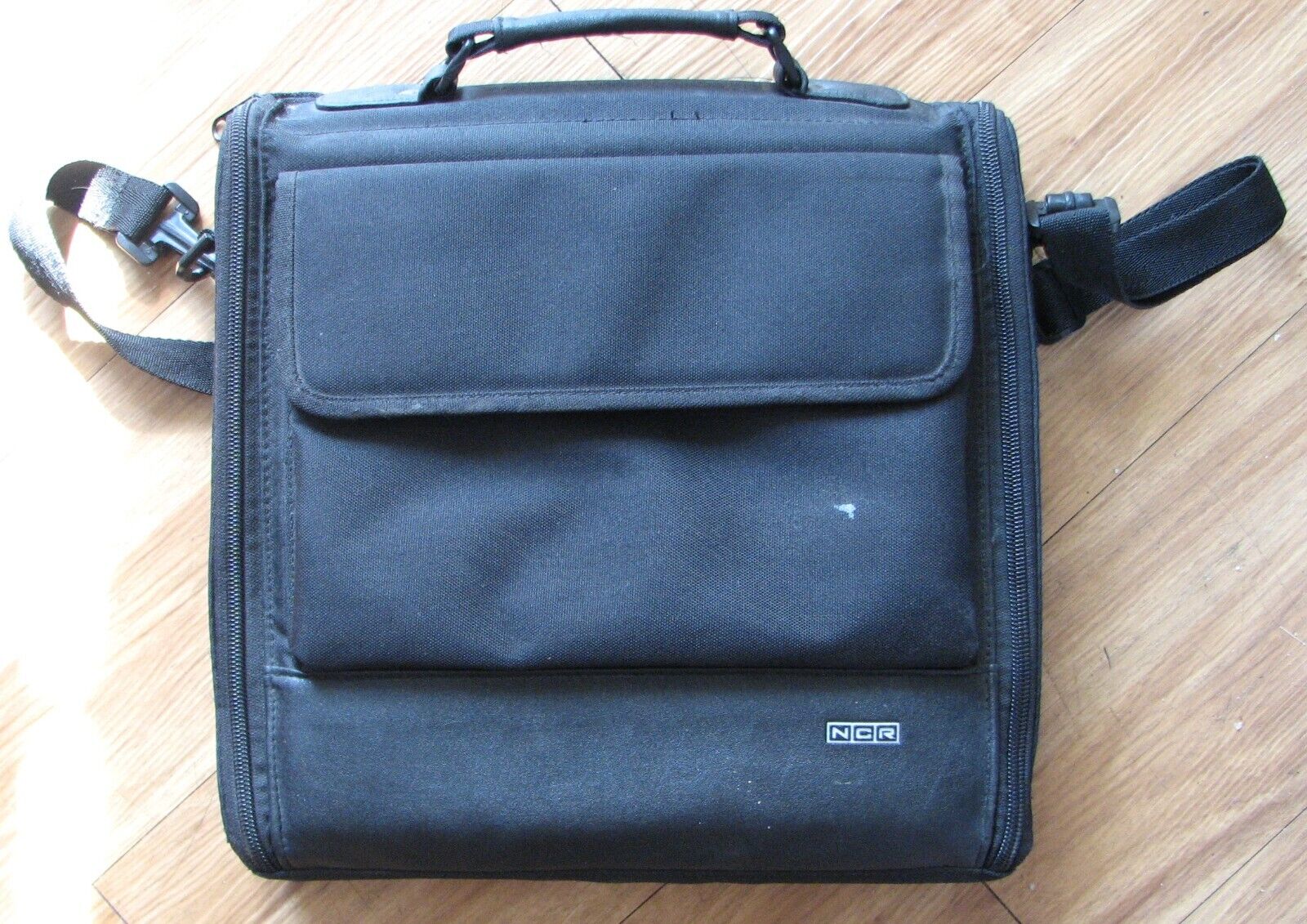 RARE VINTAGE Hard to Find NEC Business Messenger Shoulder Bag 70's 80's OEM