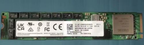 1pc Samsung 900GB M.2 PM983a SSD PCIe NVMe 22110 MZ-1LB900B MZ1LB900HBJR-00AFB