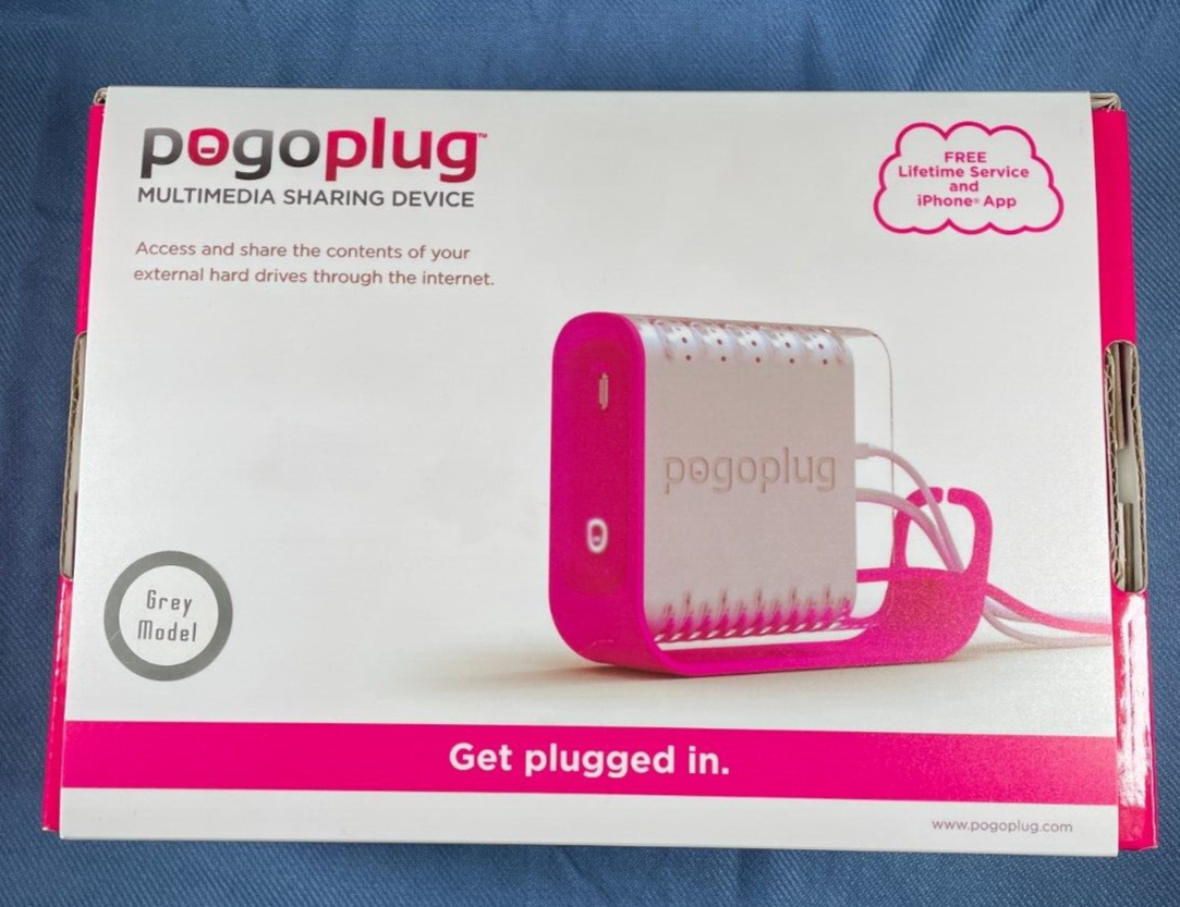 Pogoplug Multimedia Cloud Sharing Device - POGO-E02