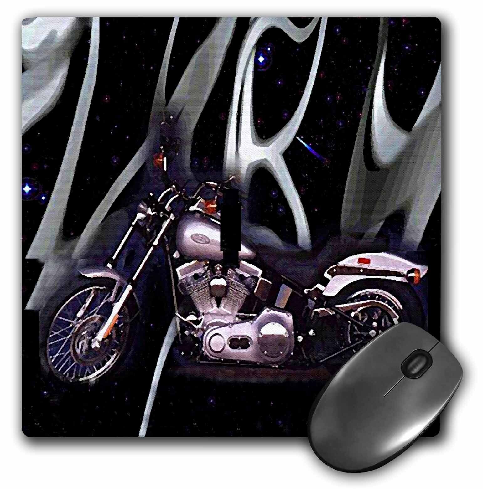 3dRose Harley-Davidson® Motorcycle MousePad