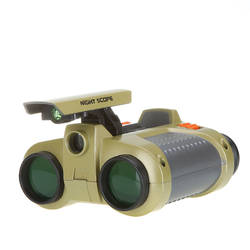 4 x 30mm  Night Scope Binoculars with pop-up light US 8HR0