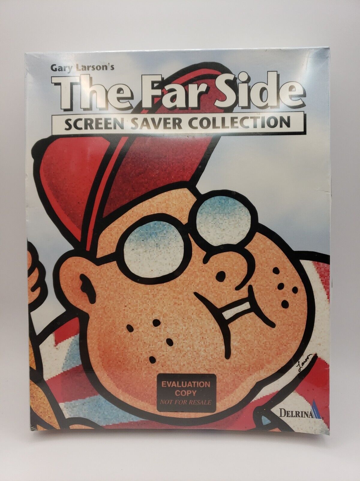 Vintage The Far Side: Screen Saver Collection (PC, 1994) GARY LARSON NIP