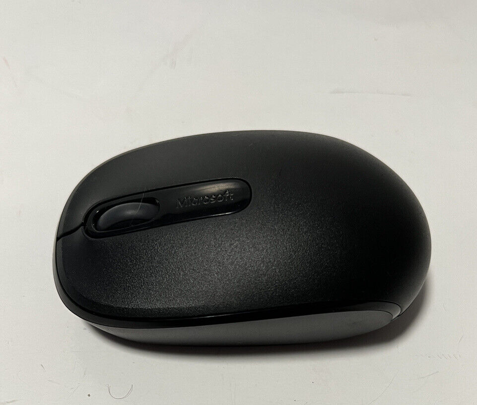 Microsoft Wireless Mobile Mouse 1850 Black Used Without Receiver