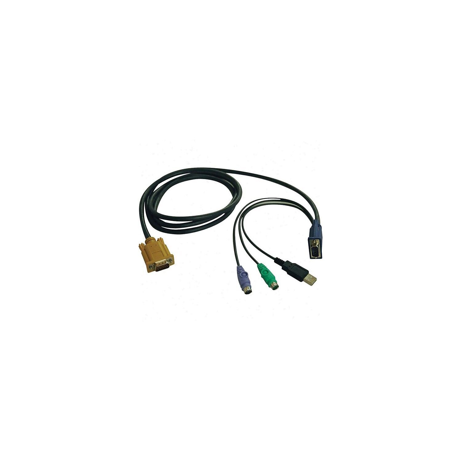 Tripp Lite P778-006 KVM Switch USB/PS2 Combo Cable 6'