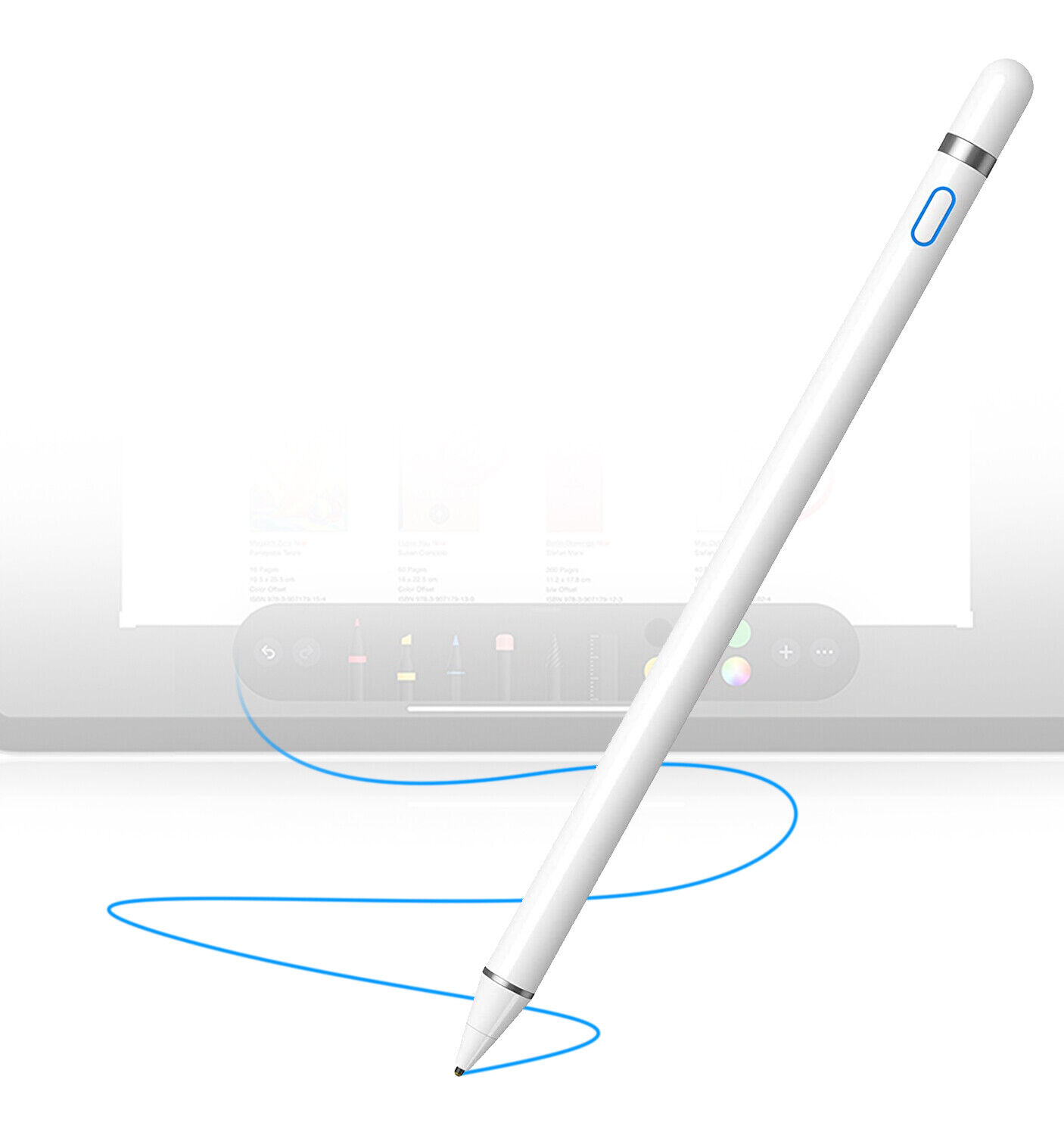 Stylus Pen Pencil 1 2 3 4 5th Gen For Apple iPad 6 7 8th/Mini 5th iPad Pro Air 3