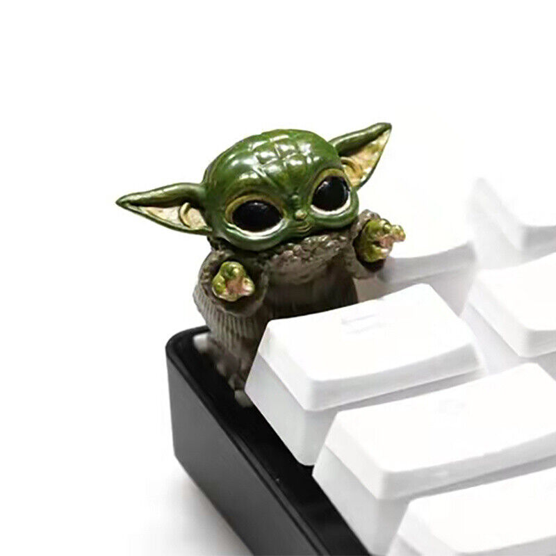 Star Wars Master Yoda Personality Keycap 1PC f/Mechanical Keyboard Gift BOX Lot