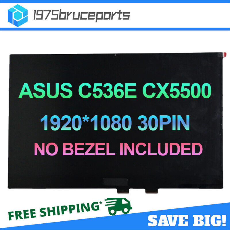 Lm156lf5l04 For Asus LCD Display Touch 15.6\