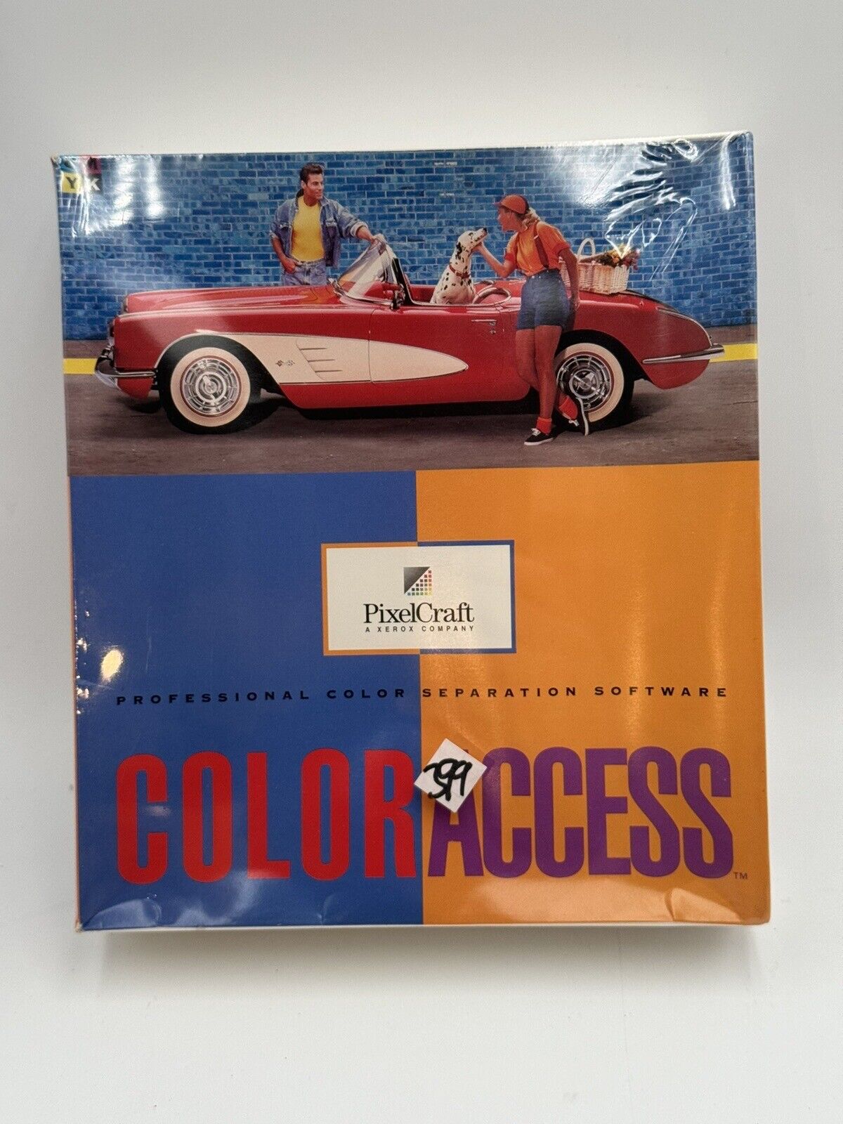 ColorAccess Color Separations That Work RGB To CMYK New Sealed Macintosh 1993