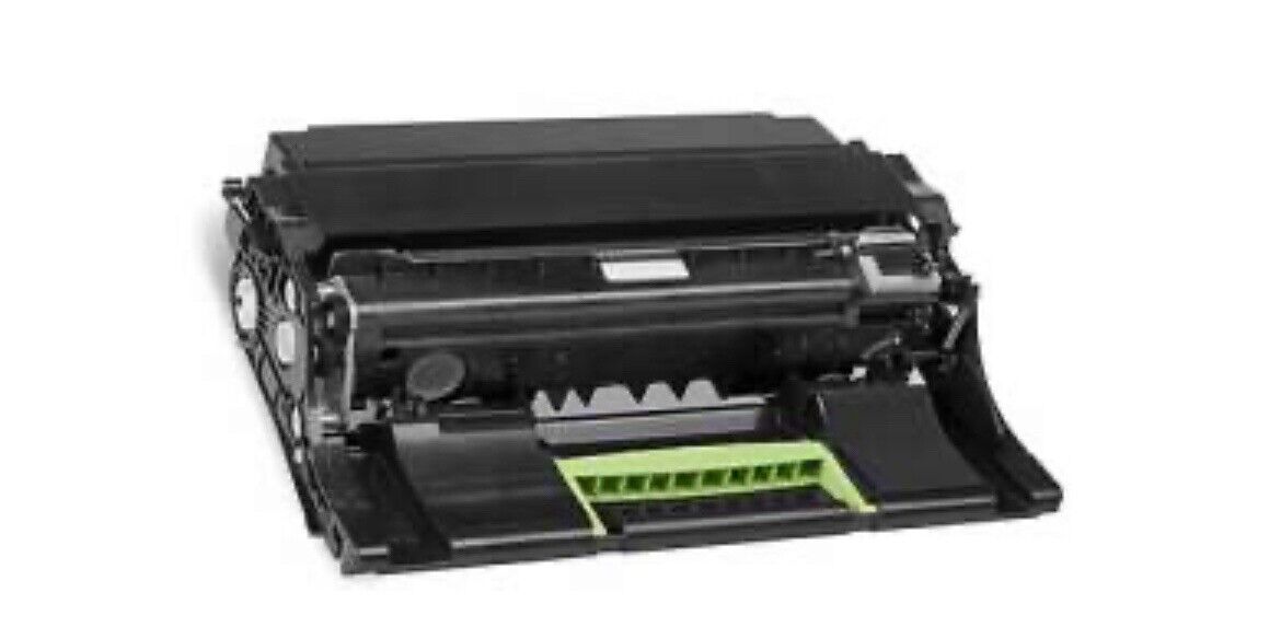 New Genuine Lexmark Unison 50F0Z00 Black Toner Cartridge Sealed Box