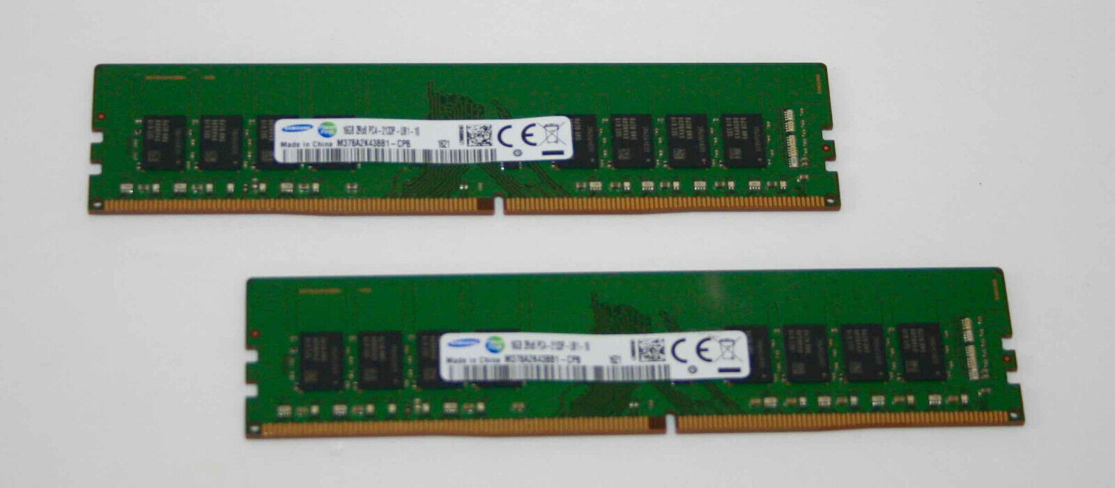 Lenovo Samsung M378A2K43BB1-CPB 32GB (2x16GB) PC4-17000 2133MHz DIMM Desktop RAM