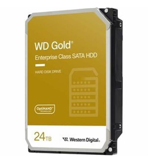 NEW WESTERN DIGITAL WD241KRYZ WD Gold 24 TB Hard Drive - 3.5\