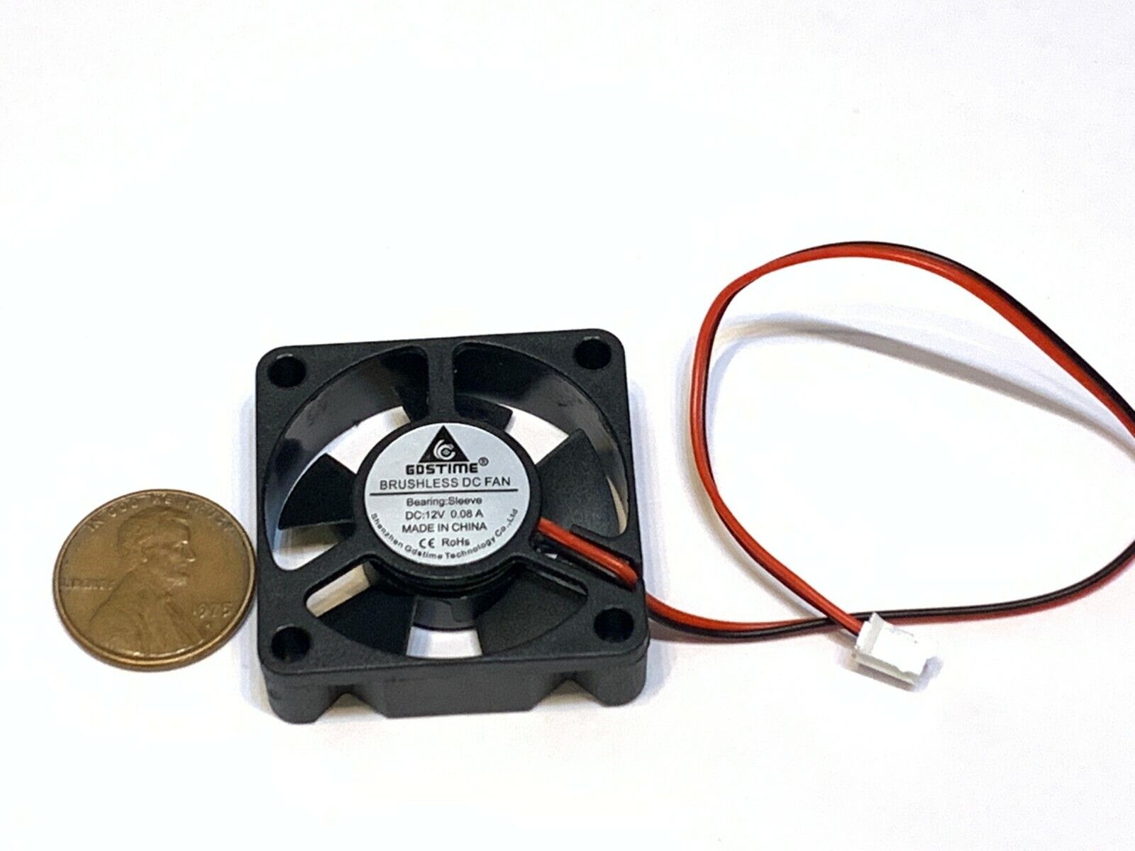 1 Piece Gdstime 35mm 35x10mm 3510 DC 12V 2Pin mini Ventilation Cooling Fan