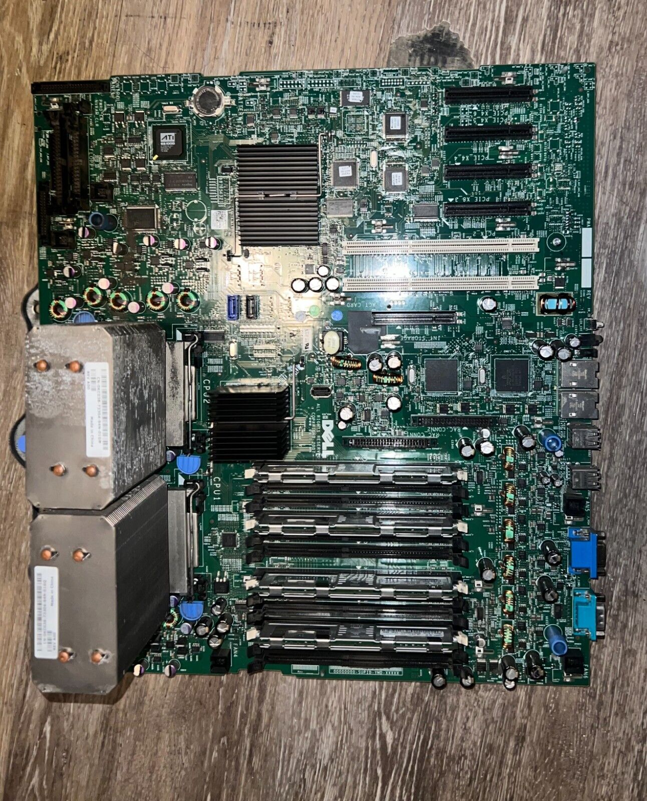 Dell Poweredge 2900 Server with 2*Xeon E5420 2.5GHz 4GB MEMORY