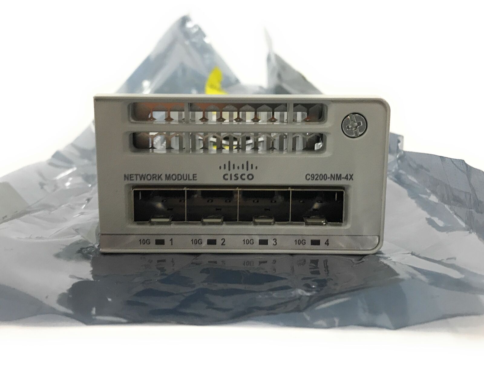 NEW Open Box Cisco C9200-NM-4X Catalyst 9200 Series 4x10GE SFP Network Module