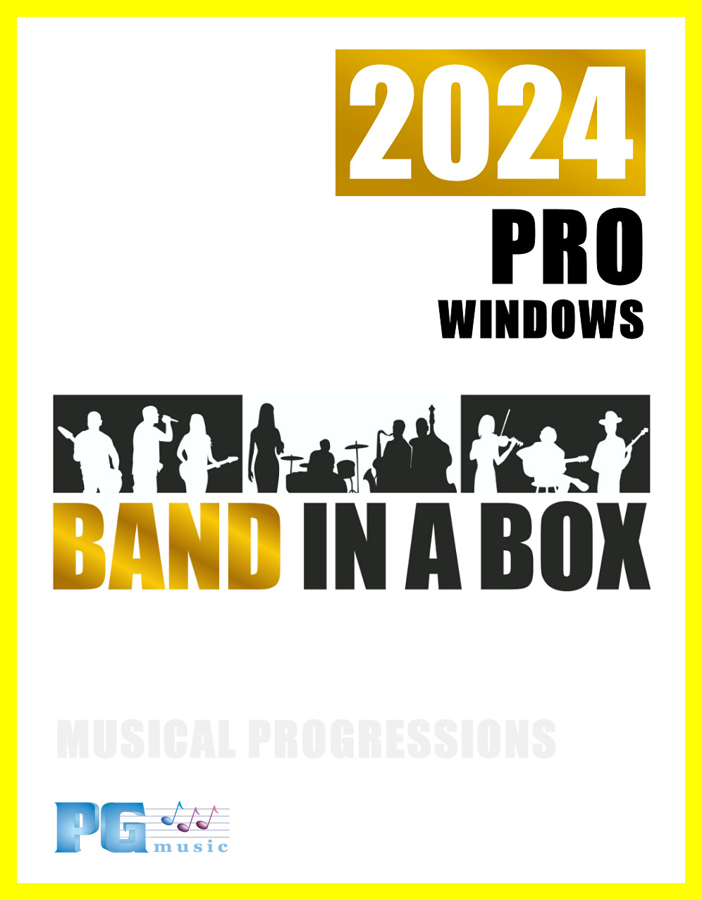 Band in a Box Pro 2024 - Windows - Music Audio Software - Product License - NEW