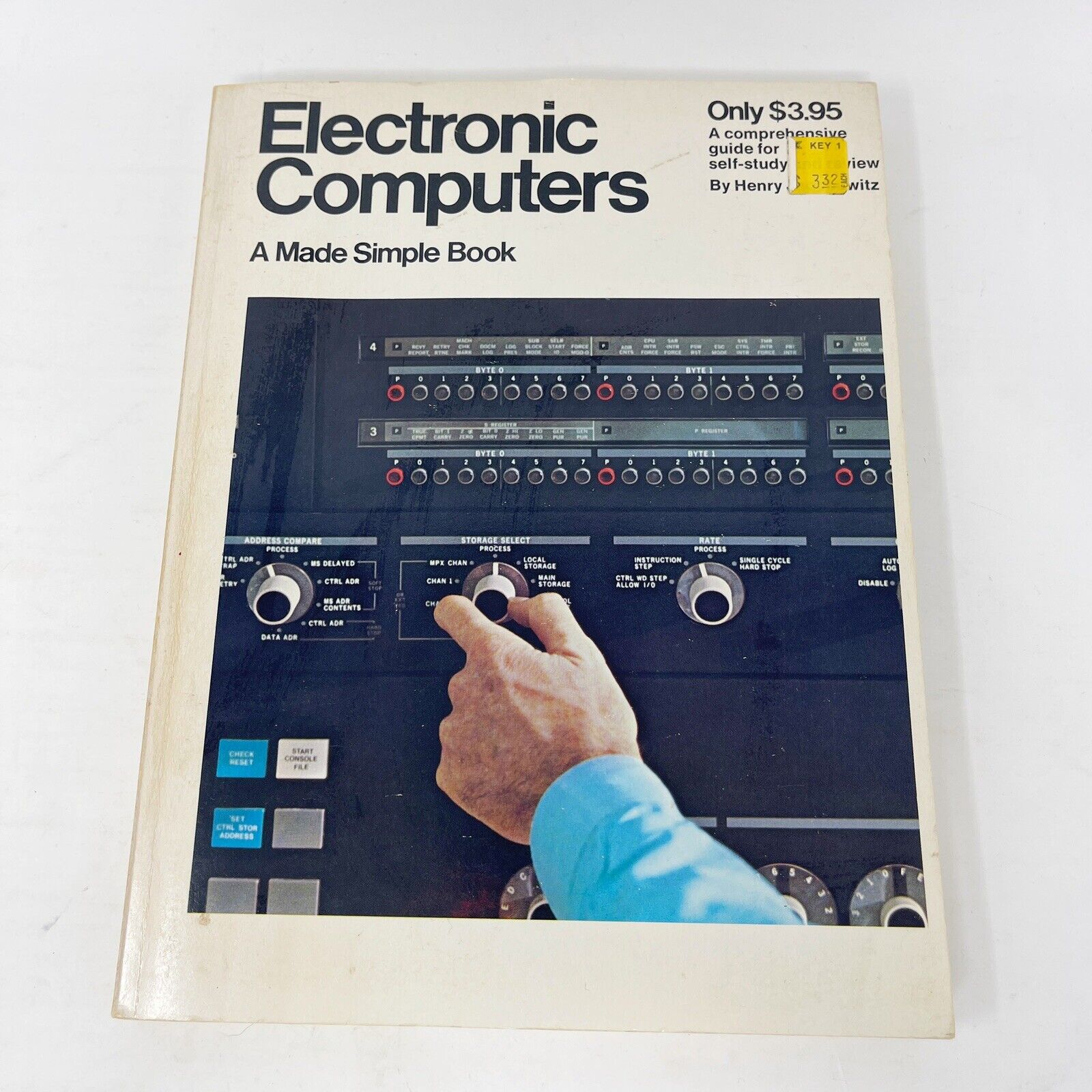 Electronics Computers A Made Simple Book by Henry Jacobowitz 1963 Vintage 1960s