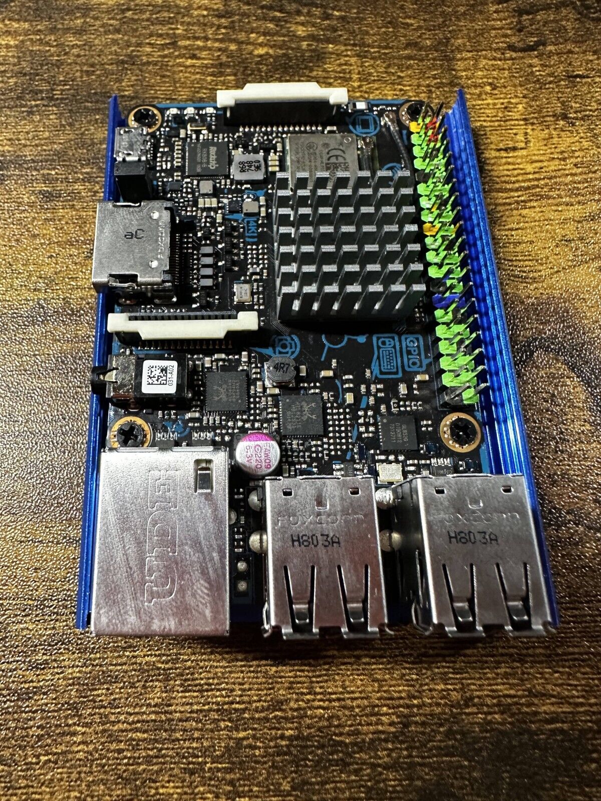 Multiple Asus Tinker Board with Cases (see description)