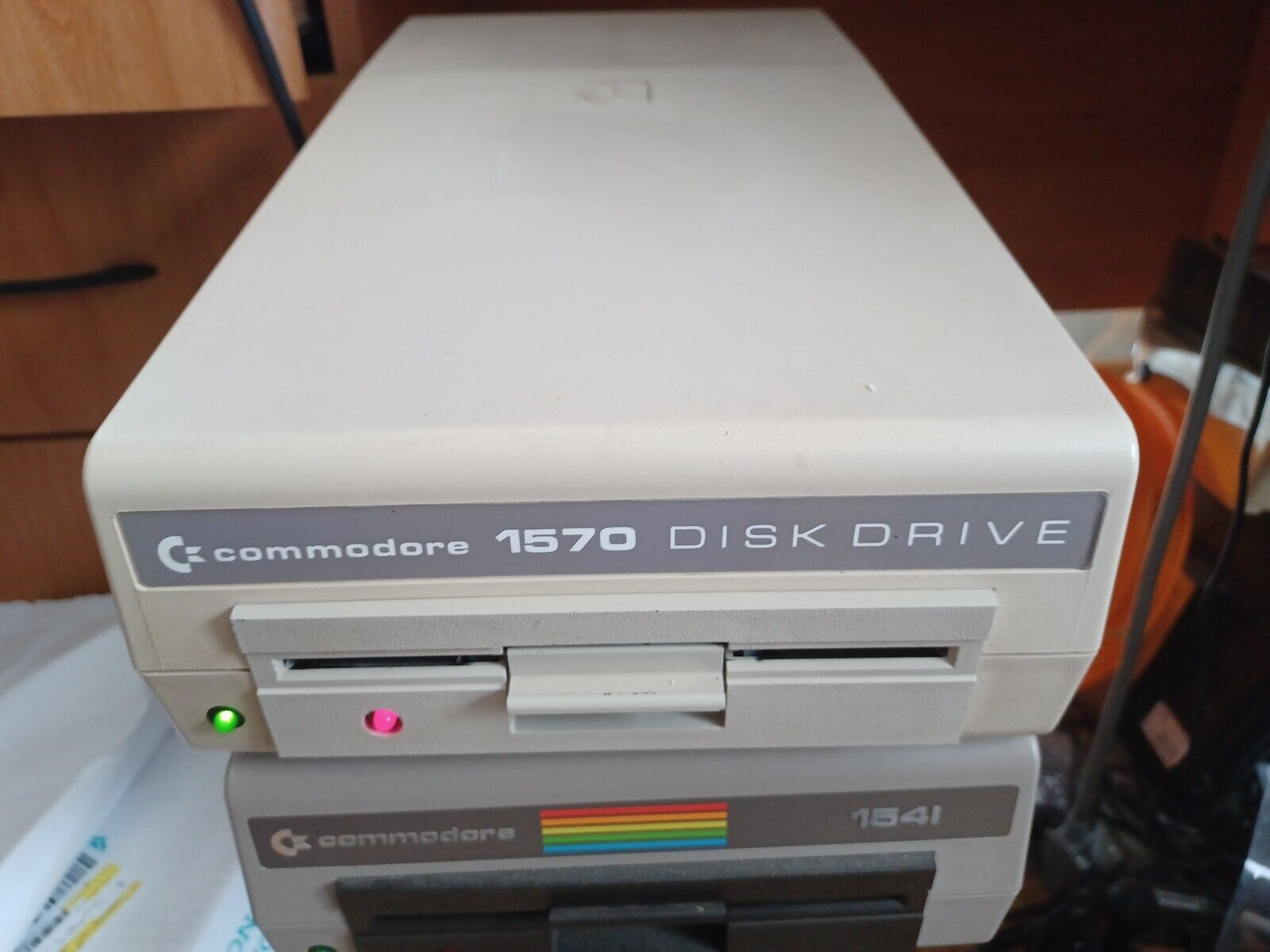 ULTRA RARE Vintage Commodore 1570 Floppy drive - NOT 1571 NMIB