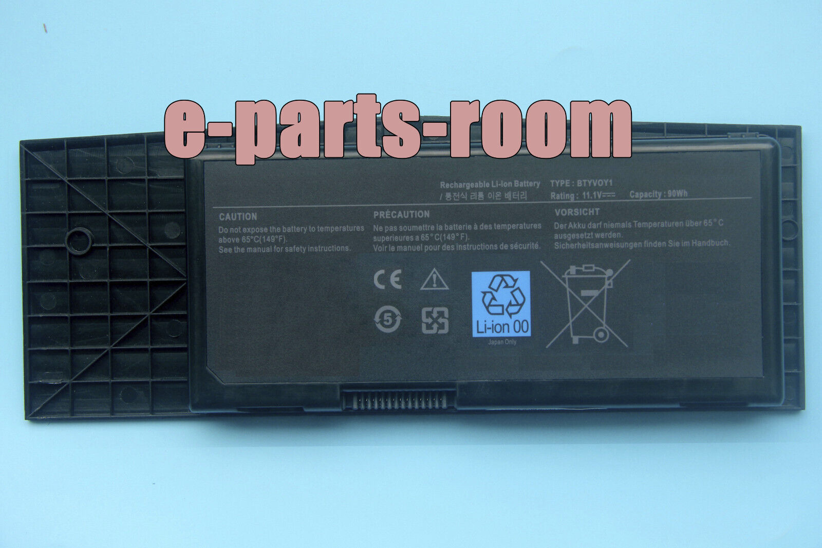 90Wh New BTYVOY1 Laptop Battery for Alienware M17x R3 R4 318-0397 7XC9N Series