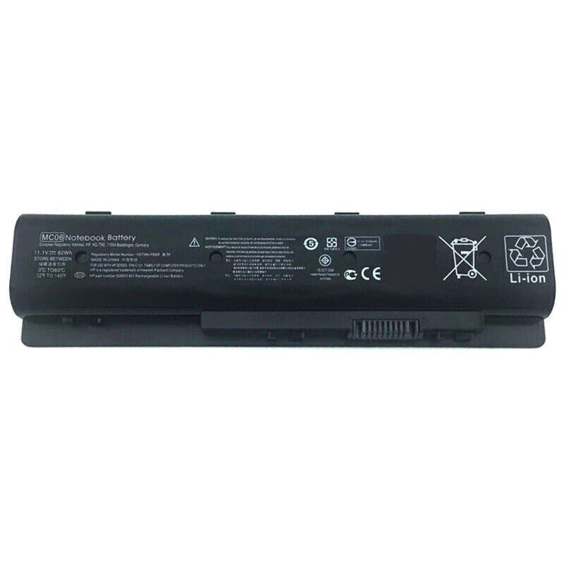 11.1V 62Wh Battery For HP Envy 17 17-n000 17-n000ng 17t-n000 17t-n100 m7-n000