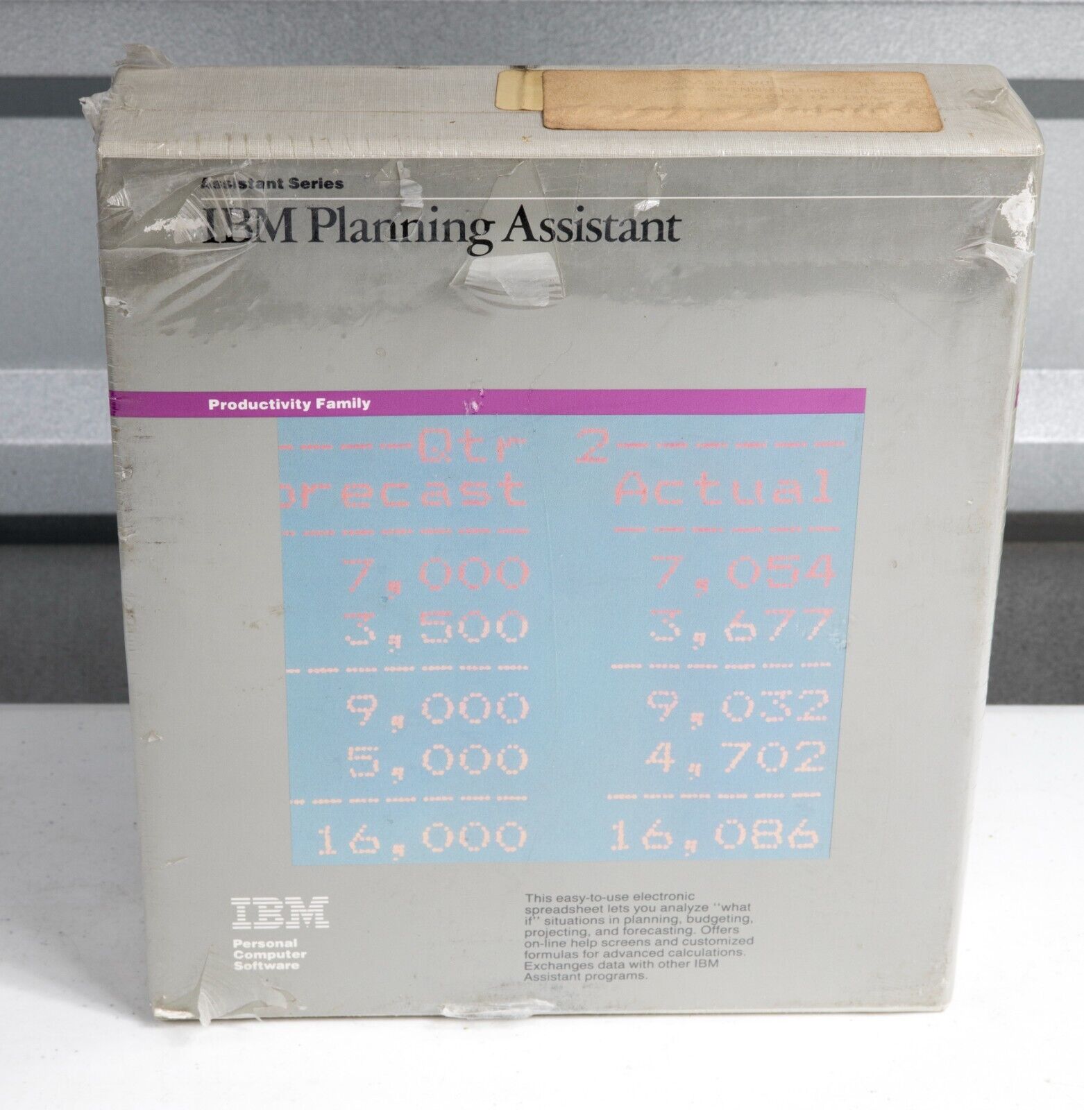 Vintage IBM Planning Assistant DOS XT PC ST534