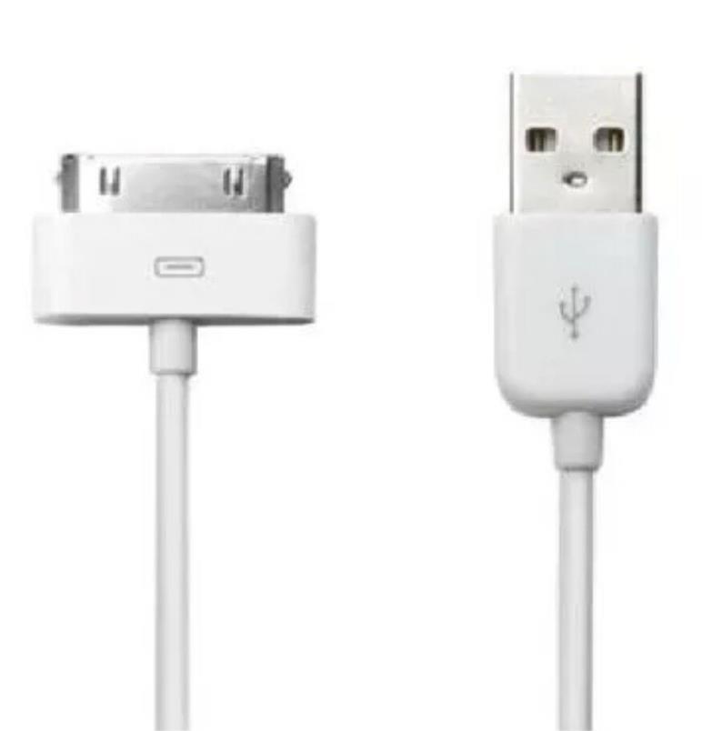 30Pin USB Data Sync Cable Charger For Apple iPad 1 2 3 iPod Touch classic