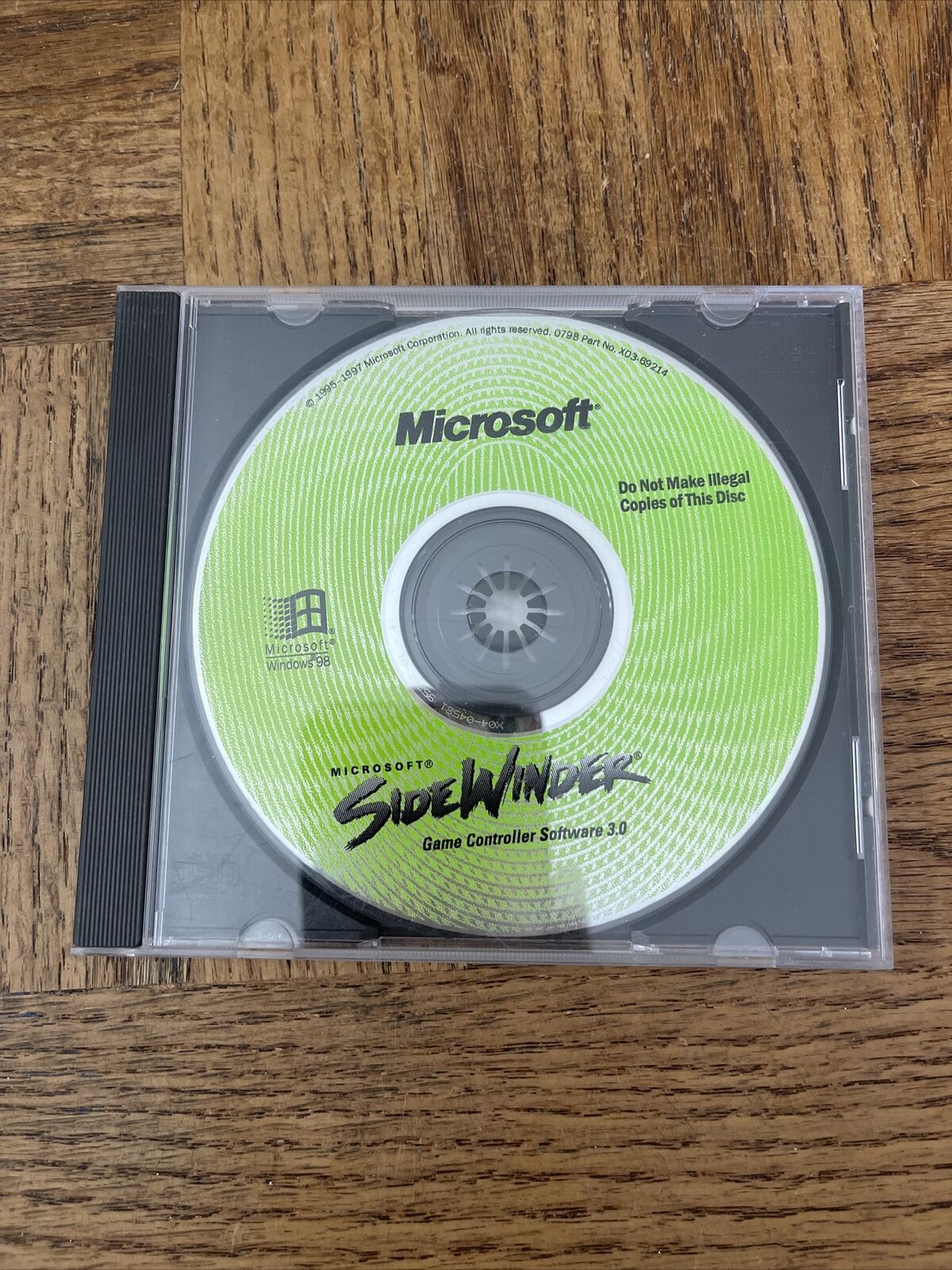 Microsoft SideWinder PC Software