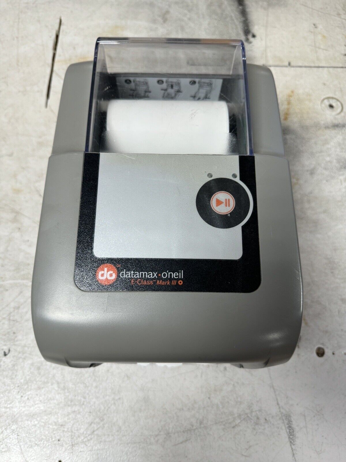 Datamax Thermal Transfer Printer for Business Compliance Labeling - Tested No AC