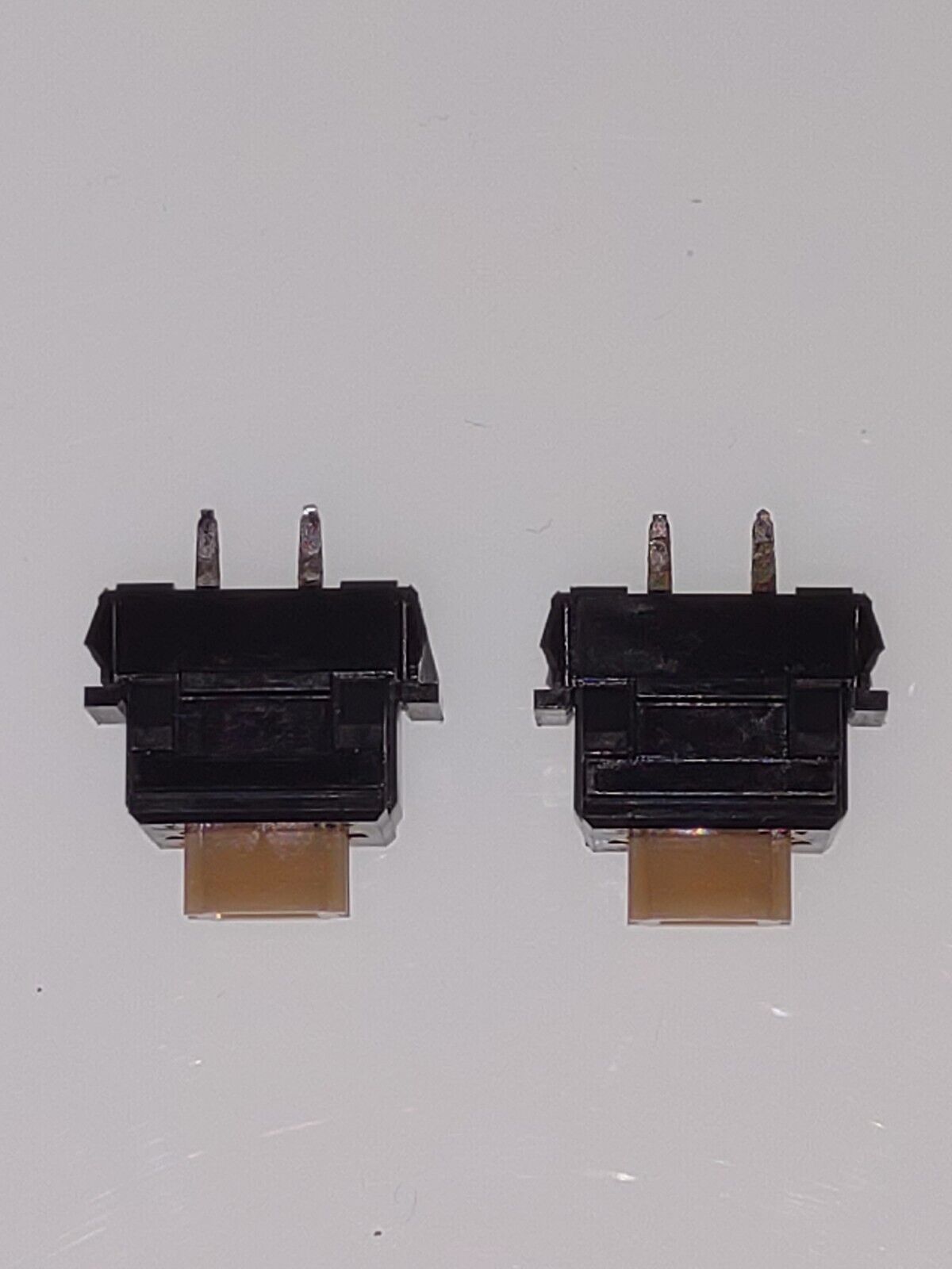 Apple Alps Keyboard Key Switch Salmon Original Replacement Vintage USED 2 Count