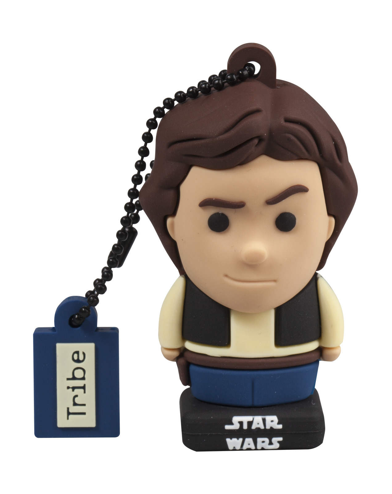 Thumb Drive Memory Stick USB Save Computer Info College Star Wars Han Solo-16GB