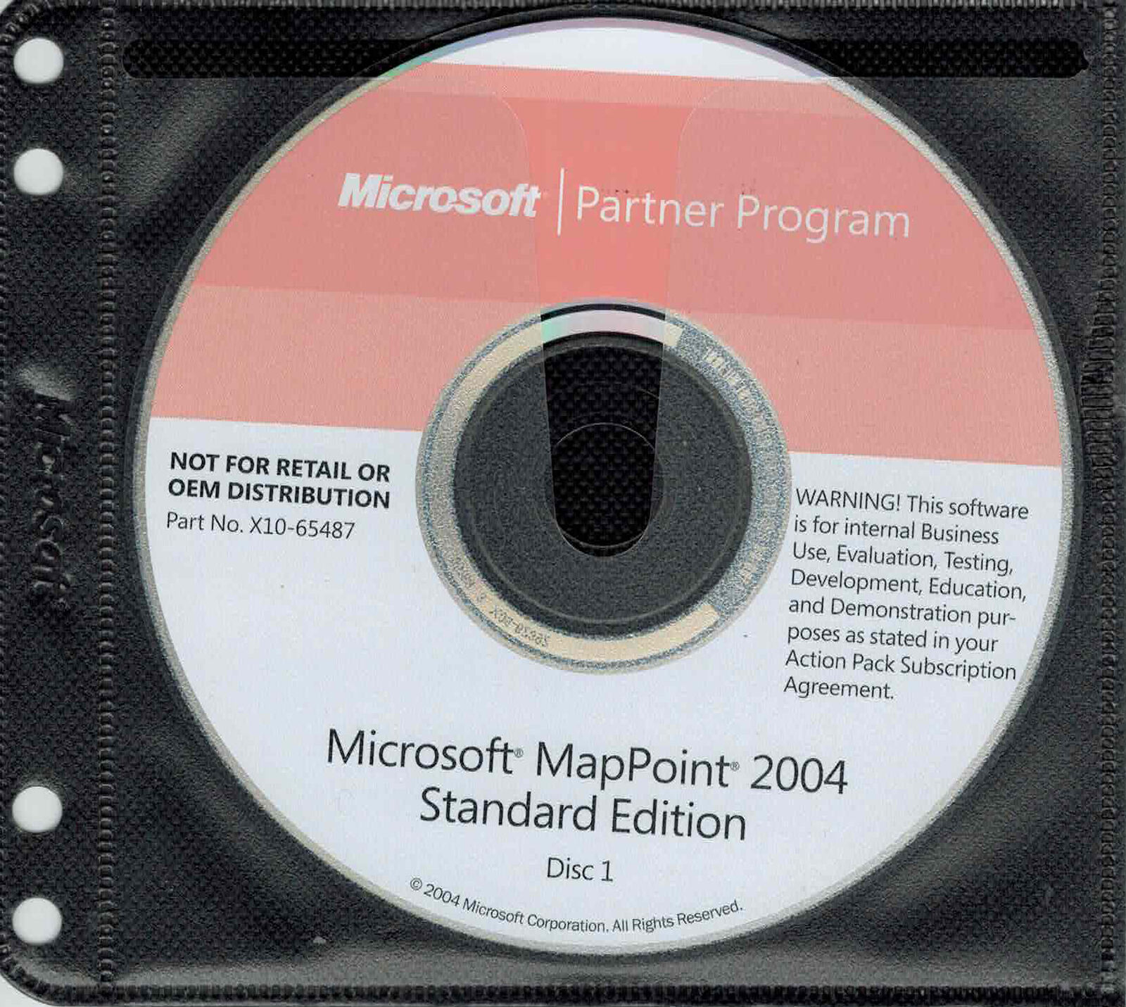 Microsoft MapPoint 2004 Standard Edition