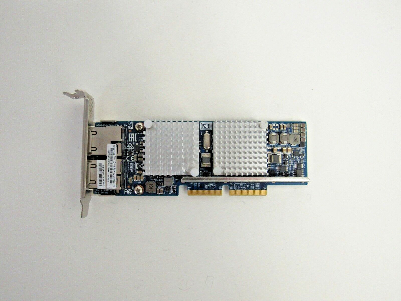IBM 94Y5232 Broadcom 2-Port 10Gbps Ethernet Adapter     30-3