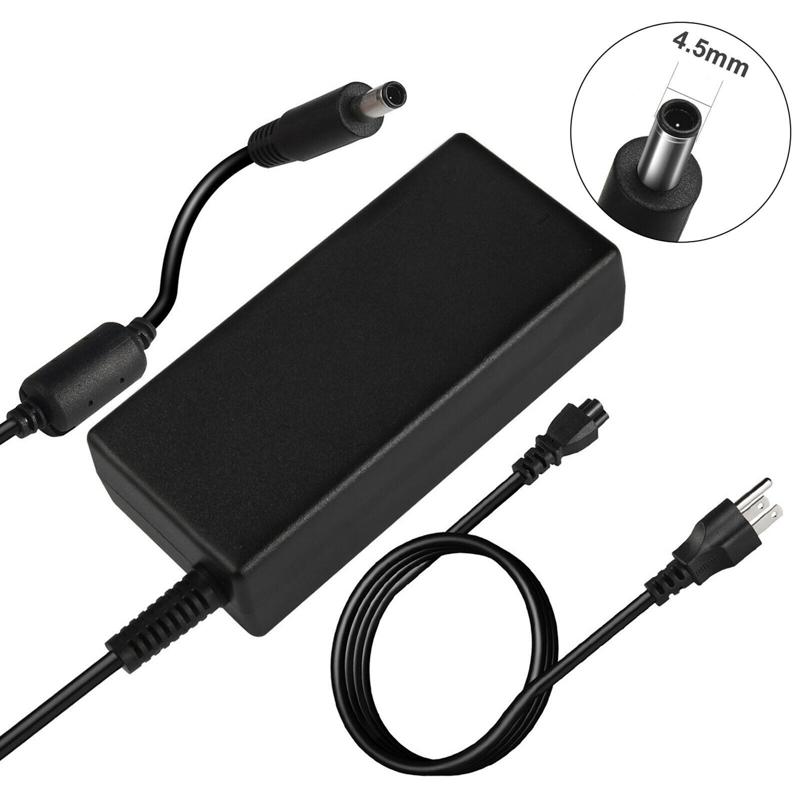 For Dell Inspiron 15 3000 5000 7000 Series AC Adapter Power Supply Charger 3-Pin