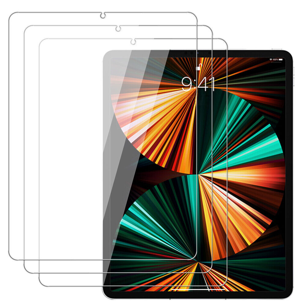 Fits 2021 iPad Pro 11 inch 3pcs Matte Screen Protectors for Drawing Anti-Glare