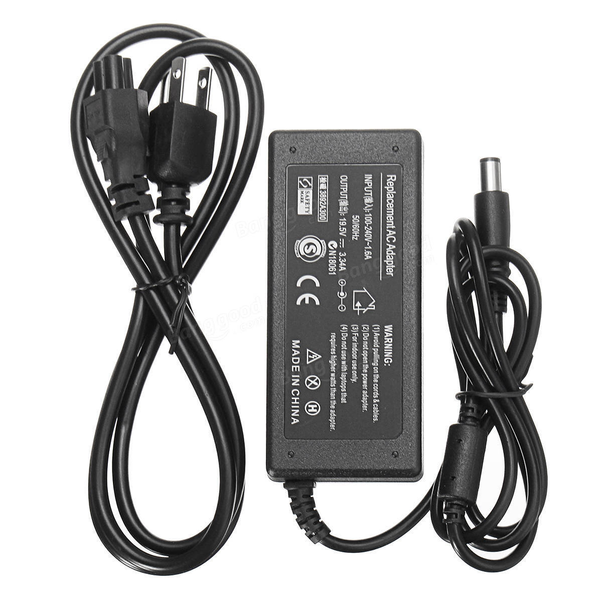 Genuine DELL Latitude 5490 PA-12 65W AC Power Adapter Laptop Charger