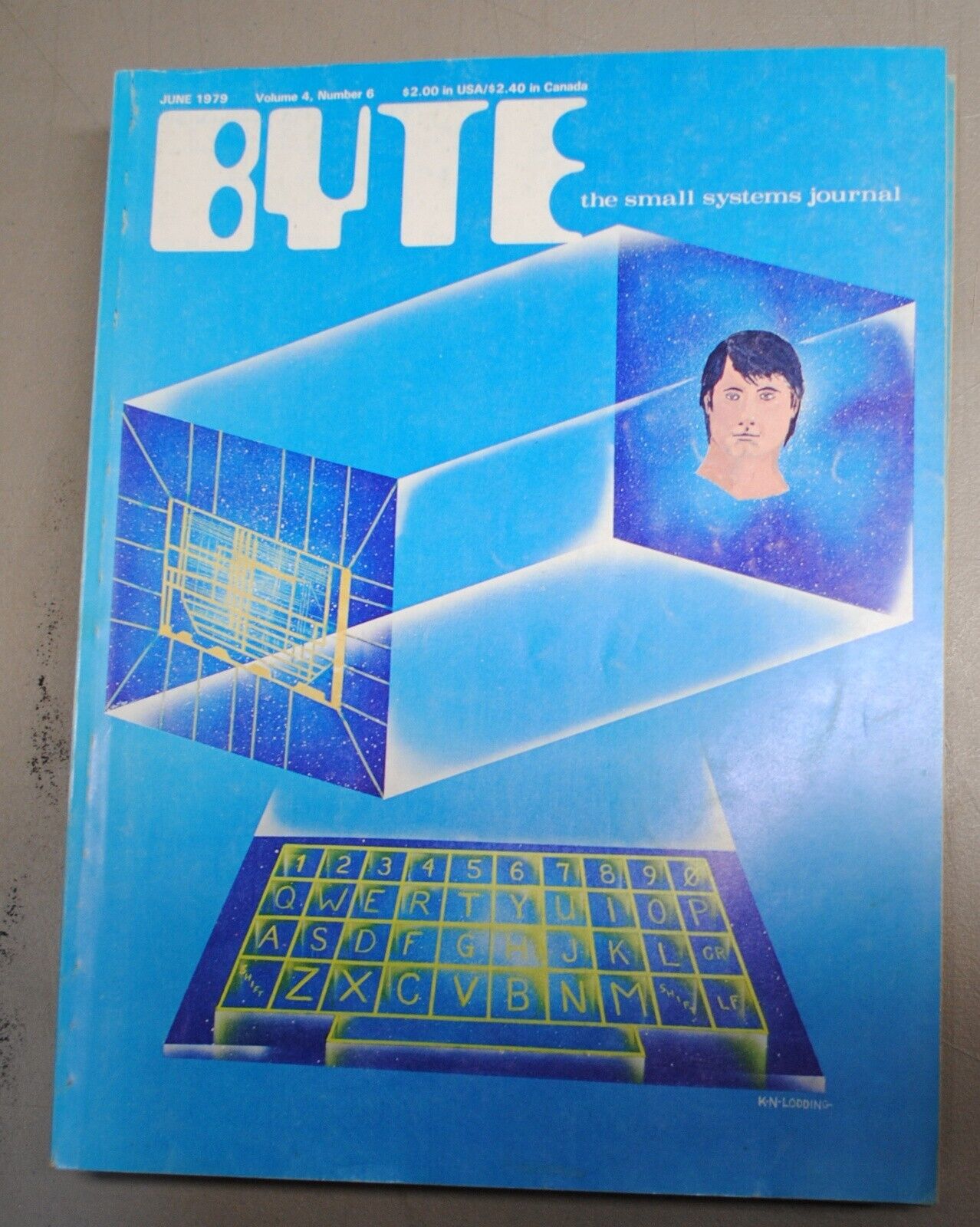 Historic Issue of BYTE  Magazine June  1979
