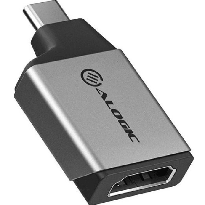 NEW Alogic Ultra Mini USB-C to HDMI Audio Video 4K HD Adapter Dongle