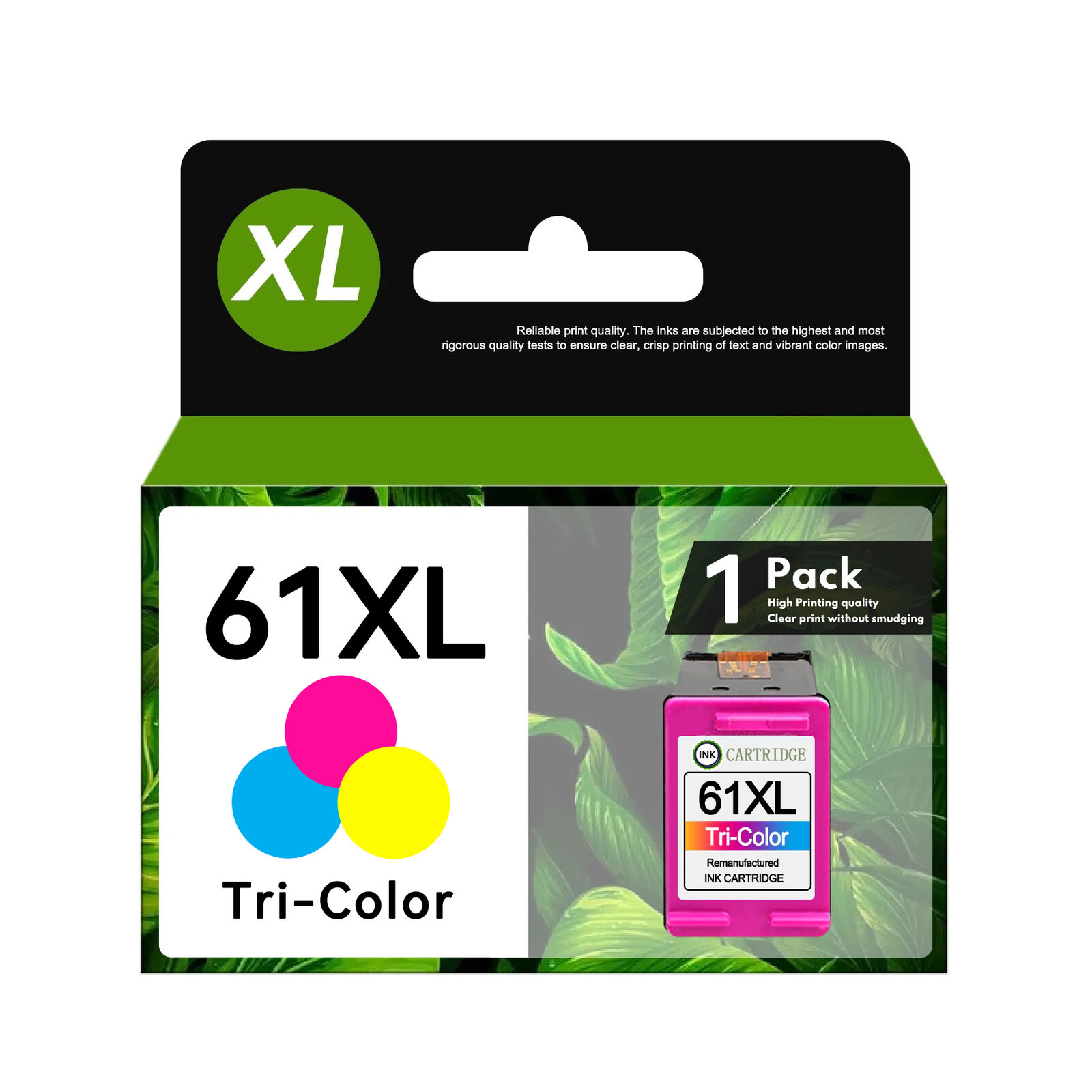 61XL Ink Cartridge replacement for HP 61XL ENVY 4502 4504 4500 4501 Printer Lot