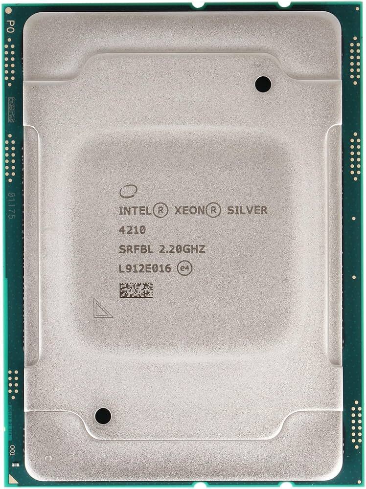 SRFBL Intel Xeon Silver 4210 10Core 2.20GHz 13.75MB Processor CD8069503956302