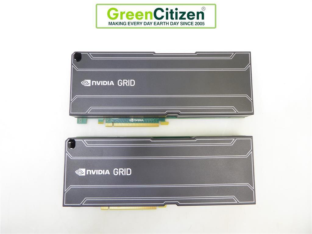 LOT OF 2 Cisco NVIDIA Grid K1 16GB Graphics Accelerator Card 699-52401-0502-221