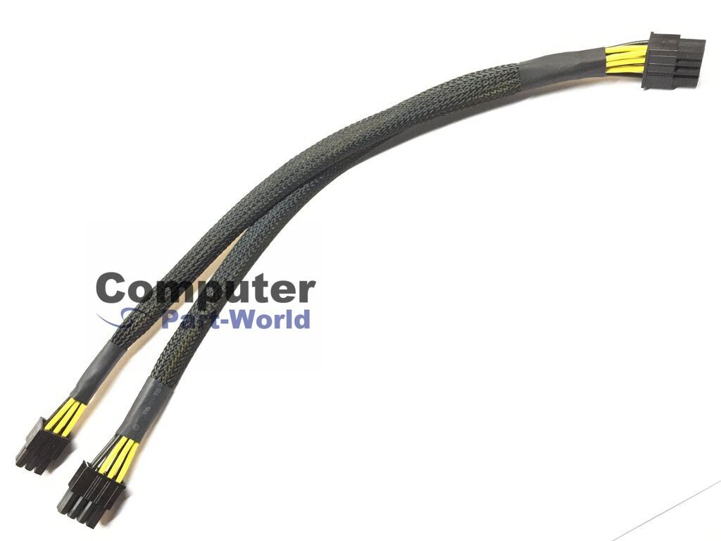 8pin to 8+6pin Power Cable for DELL PowerEdge R410 and  GPU Tesla K20X K20 35cm