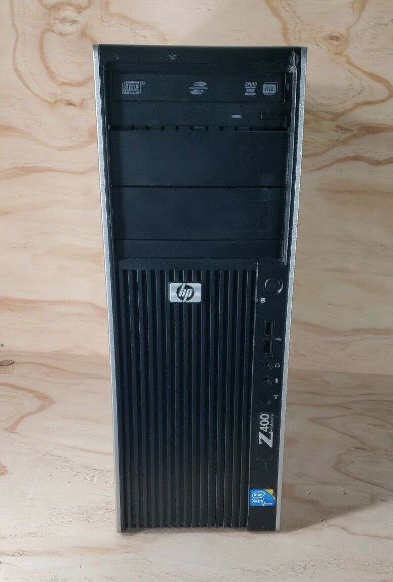 HP Workstation Z400 (1TB HDD, Xeon 3503 @ 2.4GHz, 3GB RAM, Nvidia K5000, Linux