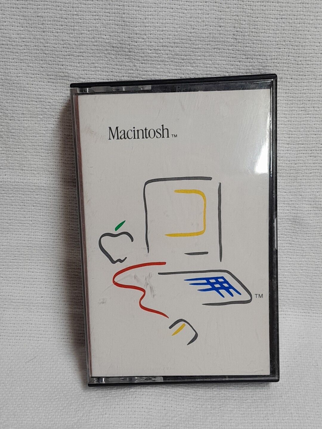 1984 Guided Tour of Macintosh and MacWrite MacPaint Cassette Tested