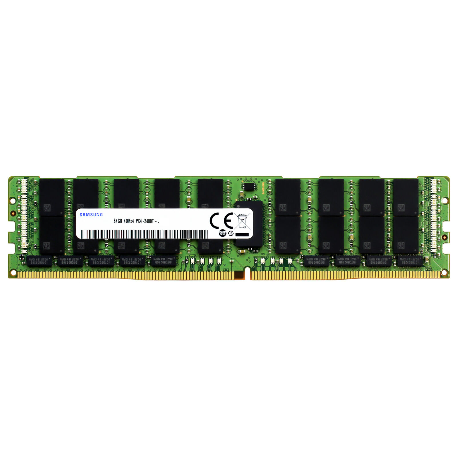 Samsung 64GB 4DRx4 PC4-2400 LRDIMM DDR4-19200 ECC Load Reduced Server Memory RAM