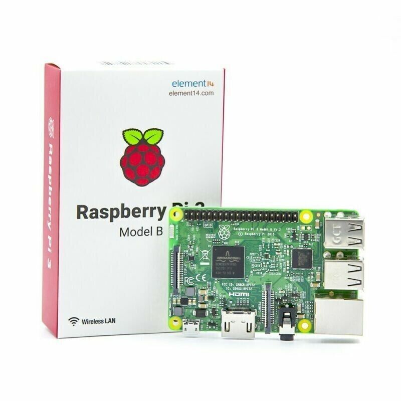 Raspberry Pi 3 Model B V1.2 (New - discount for qty)